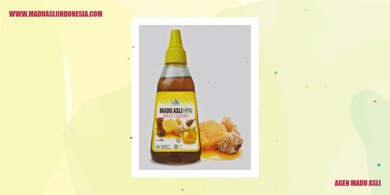 Madu Asli