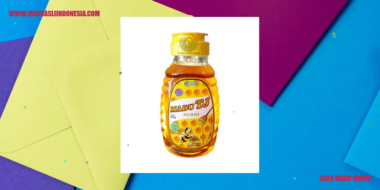 agen madu murni