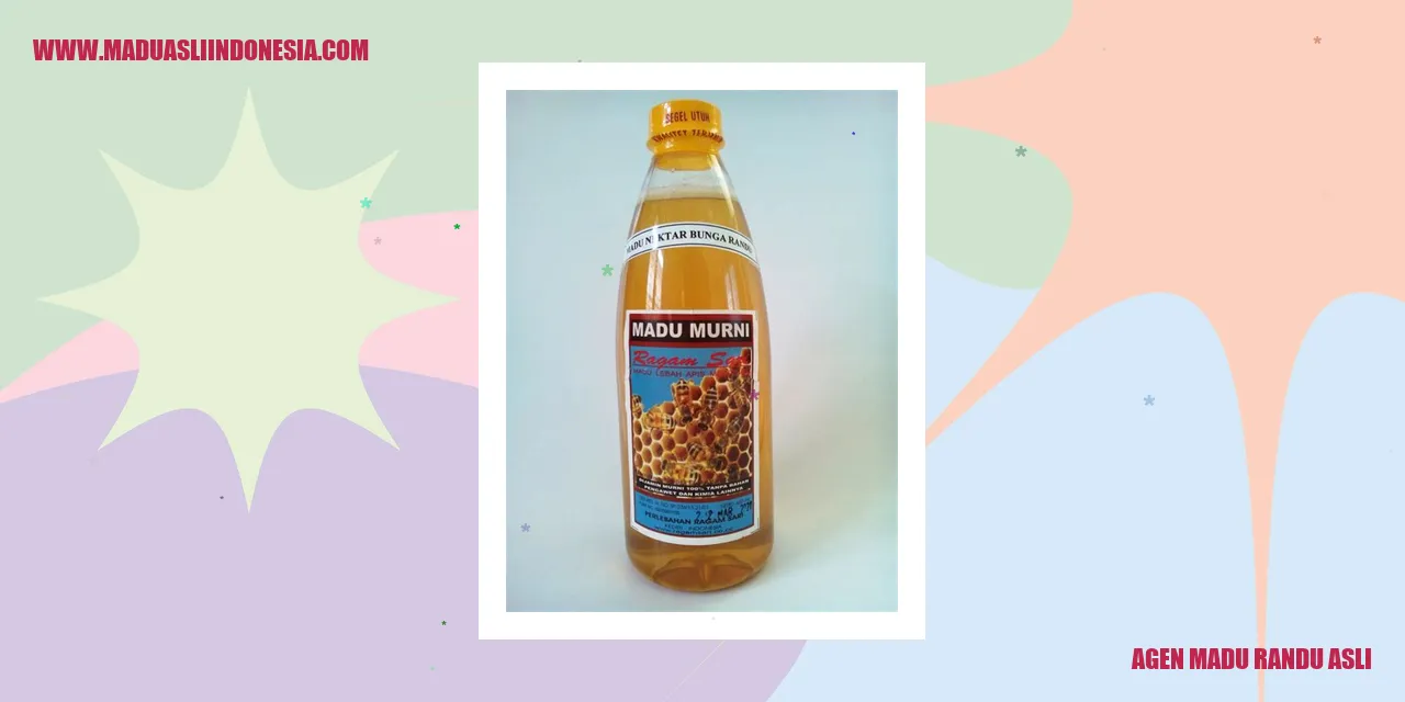 agen madu randu asli