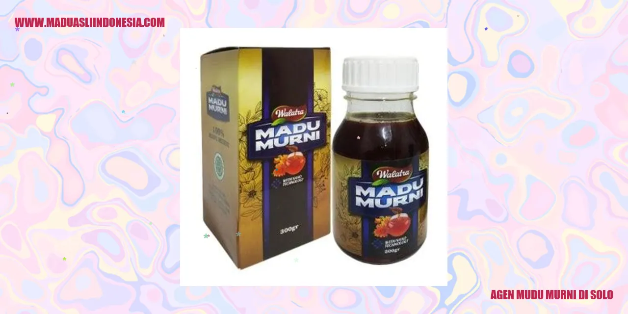 Madu Murni di Solo