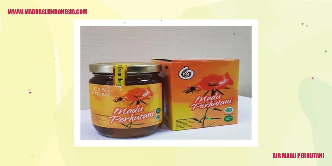 Air Madu Perhutani Murni