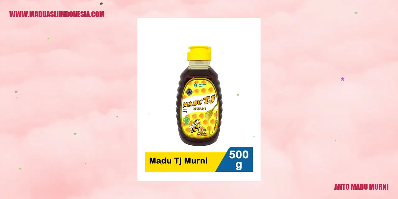 anto madu murni