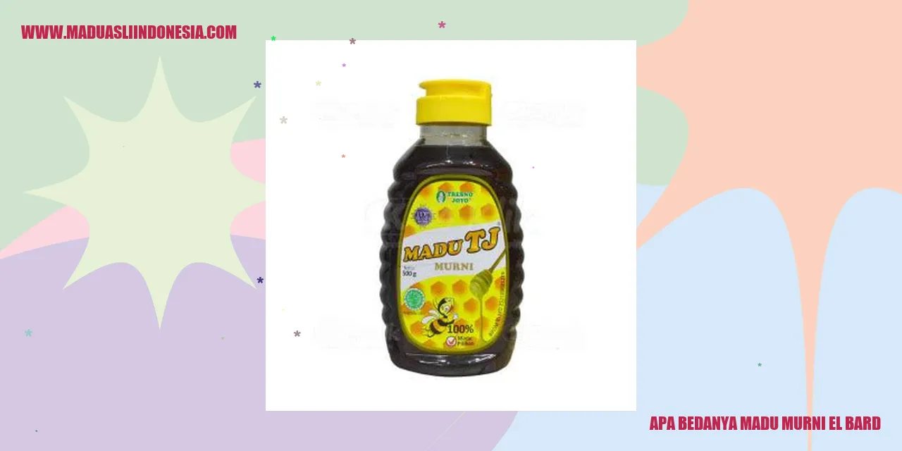 madu murni el bard