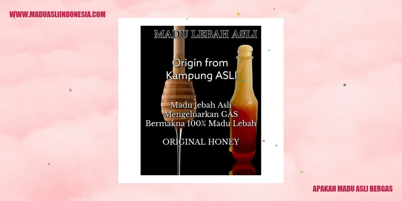 Madu Asli Bergas