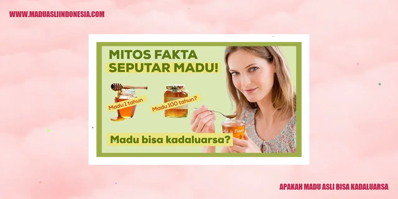madu asli