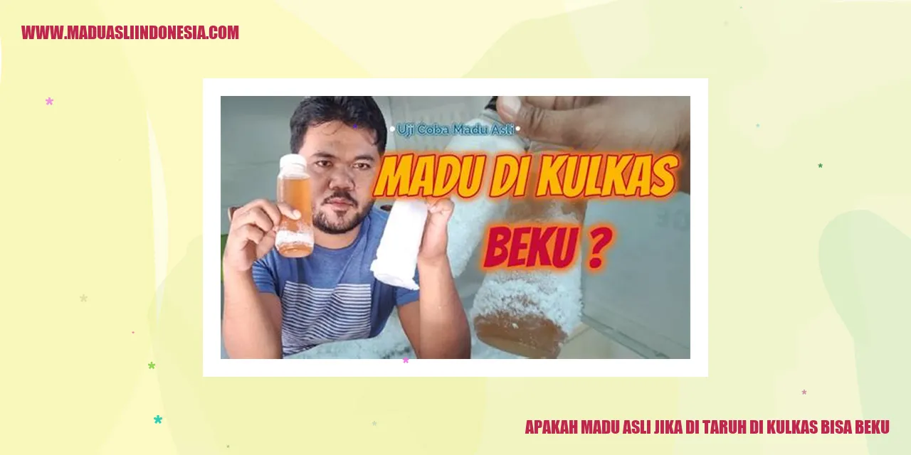 Madu Asli