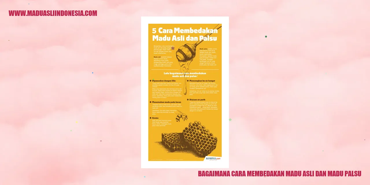 Gambar Madu Asli