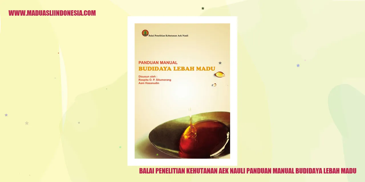Balai Penelitian Kehutanan Aek Nauli