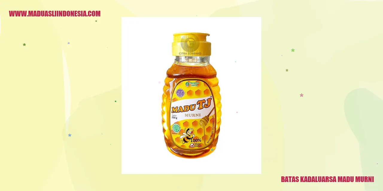 Madu Murni