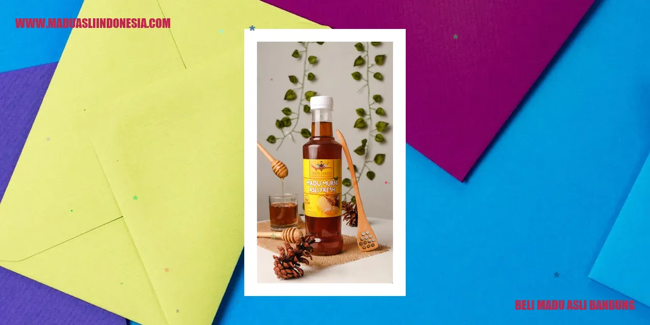 Beli Madu Asli Bandung
