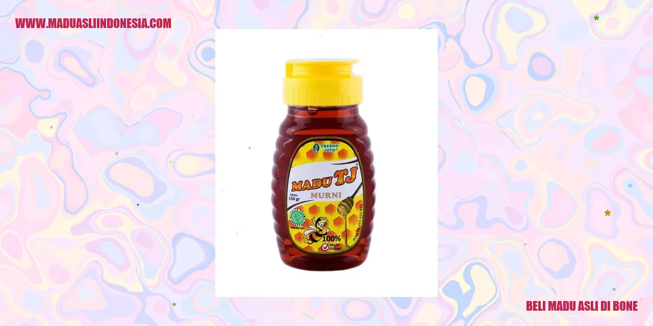 Madu Asli di Bone