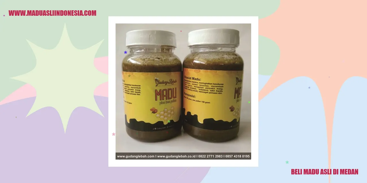 beli madu asli di medan