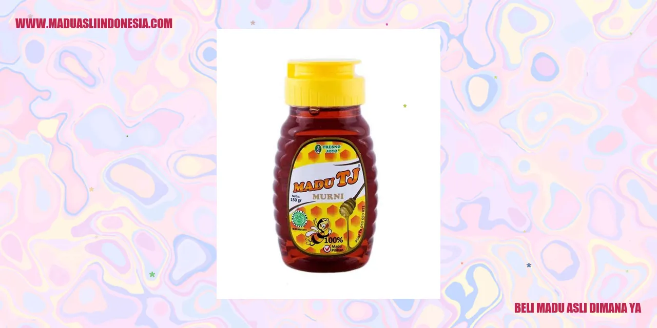 Beli Madu Asli Dimana Ya