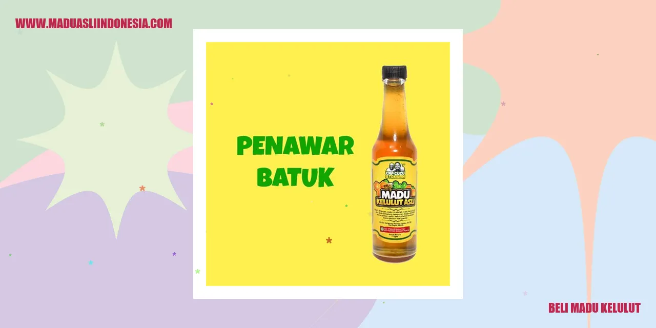 Beli Madu Kelulut