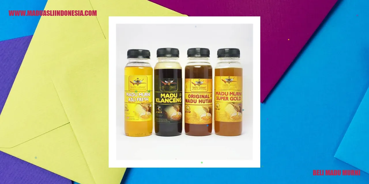 beli madu murni