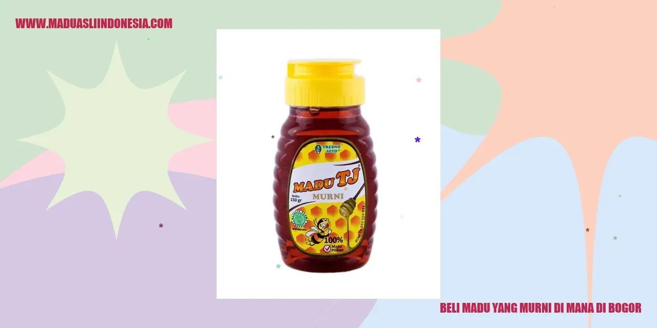 Madu Murni
