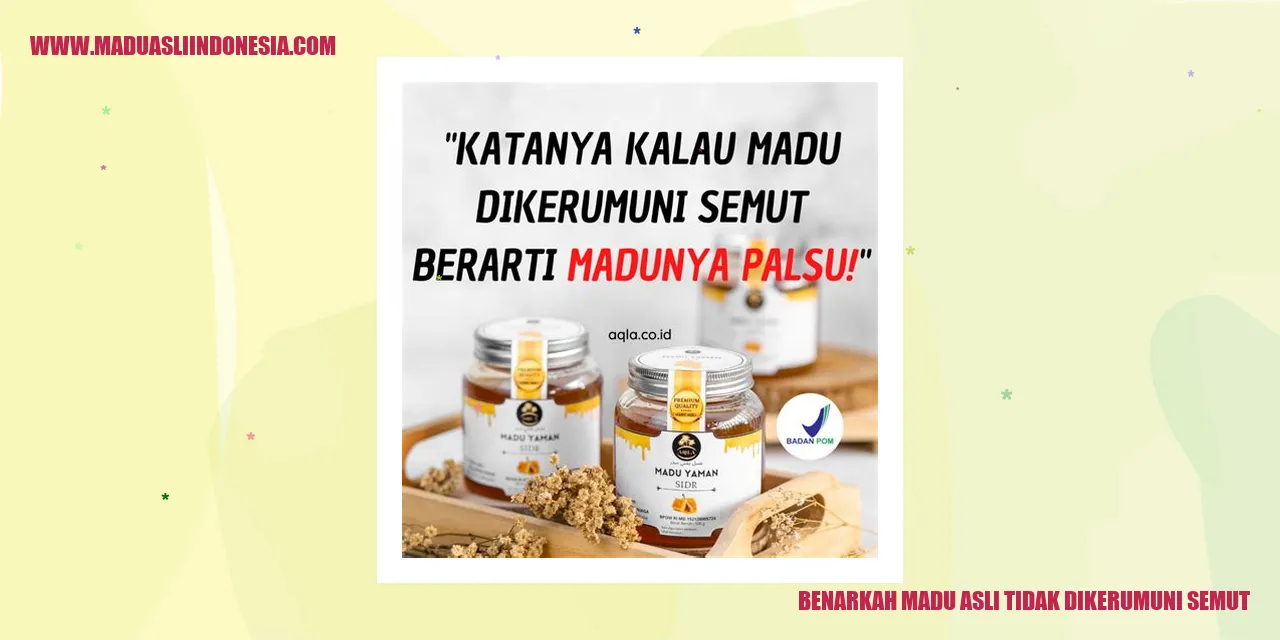Madu Asli