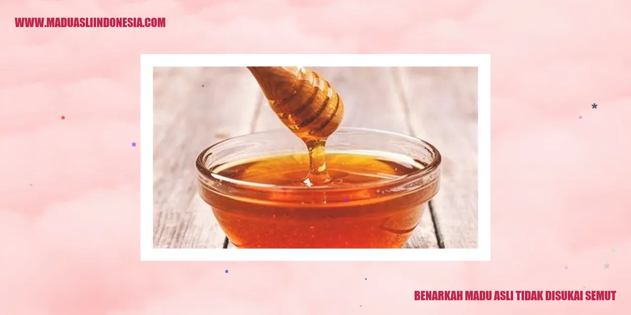 Madu Asli