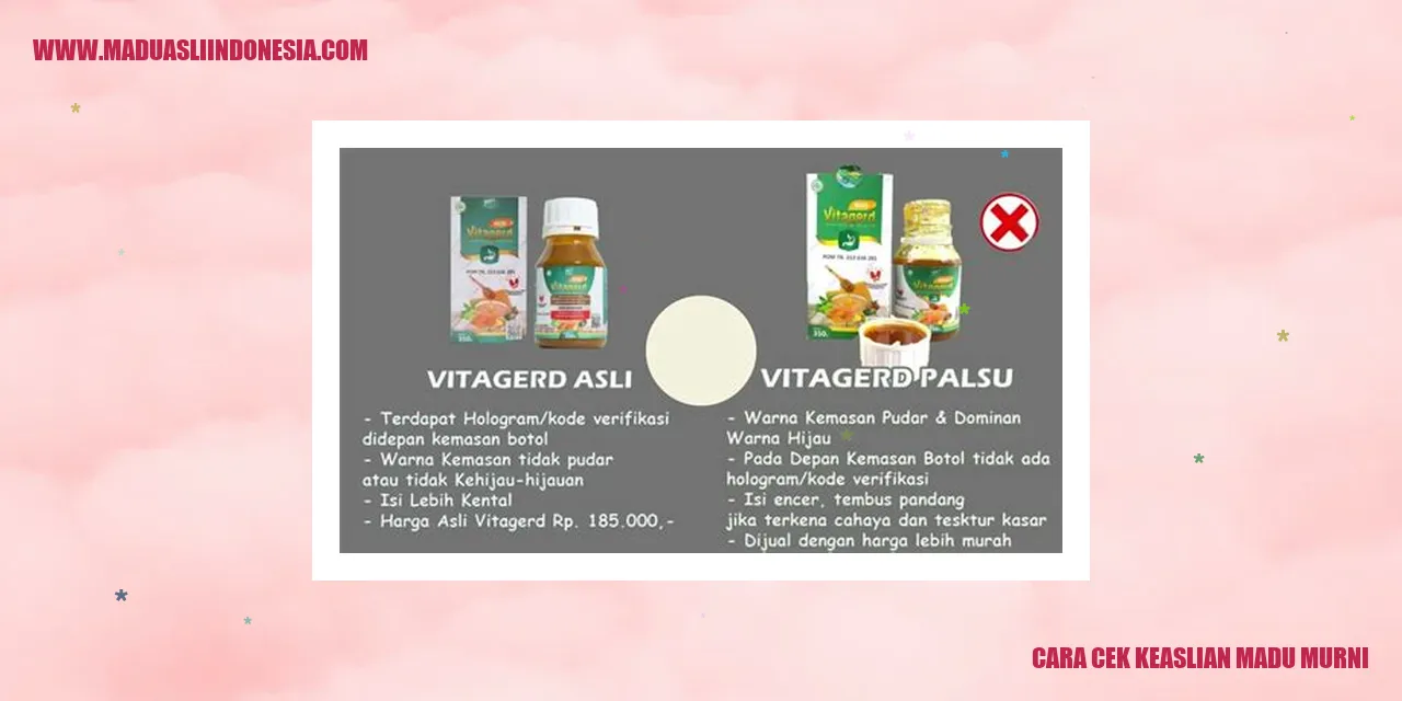 Madu Murni