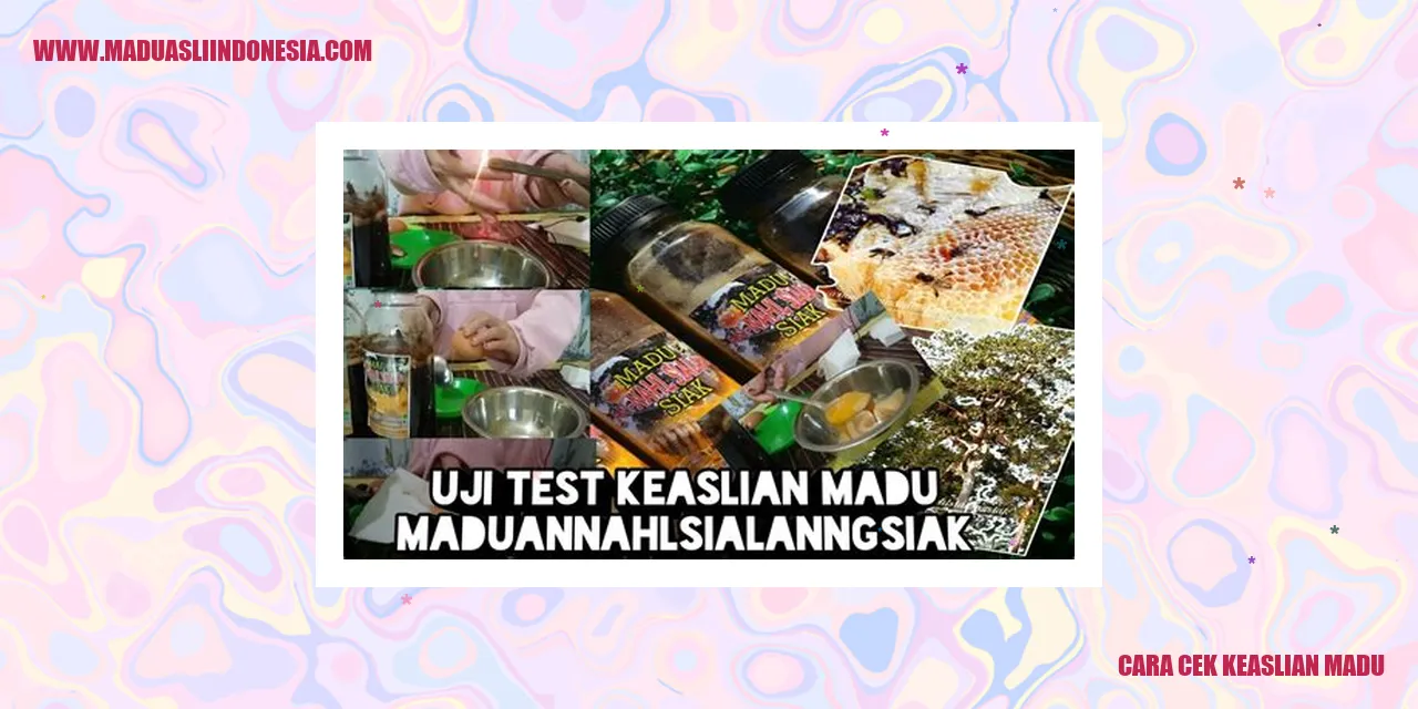 kemasan madu