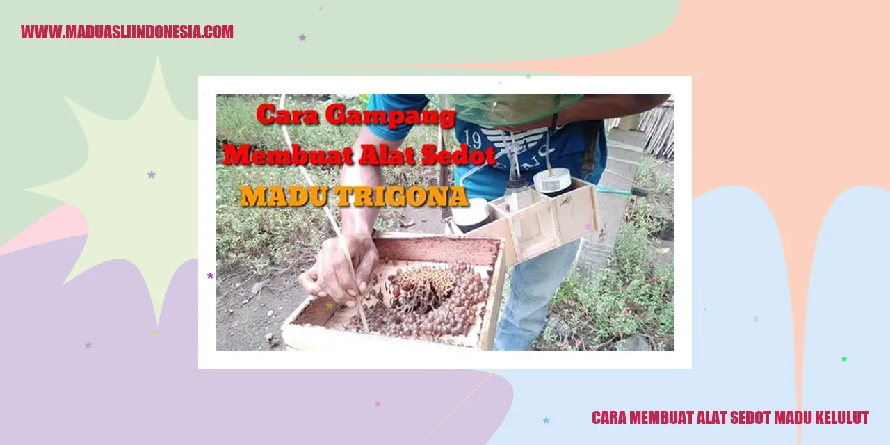 Cara Membuat Sarang Buatan