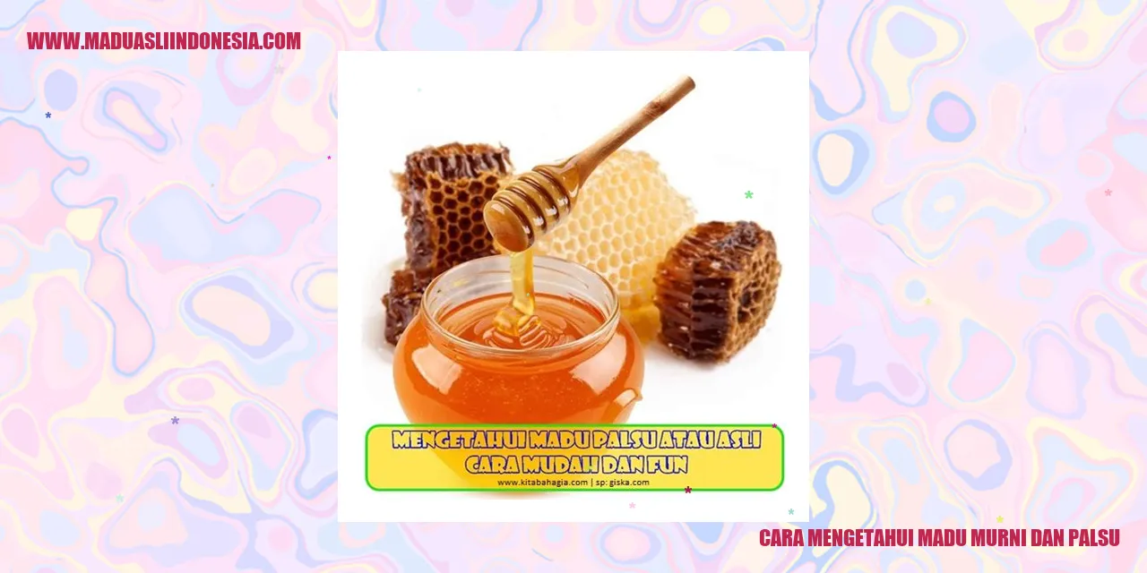Kemasan Madu