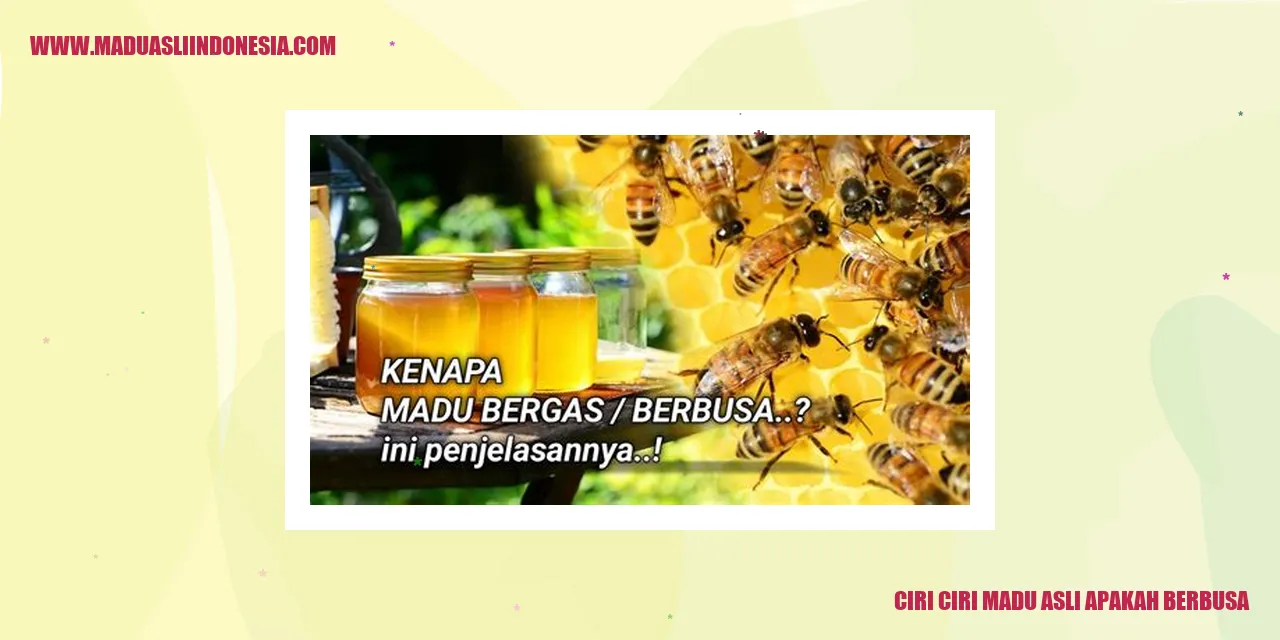 Madu Berbusa