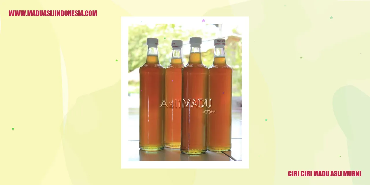 Madu Asli Murni