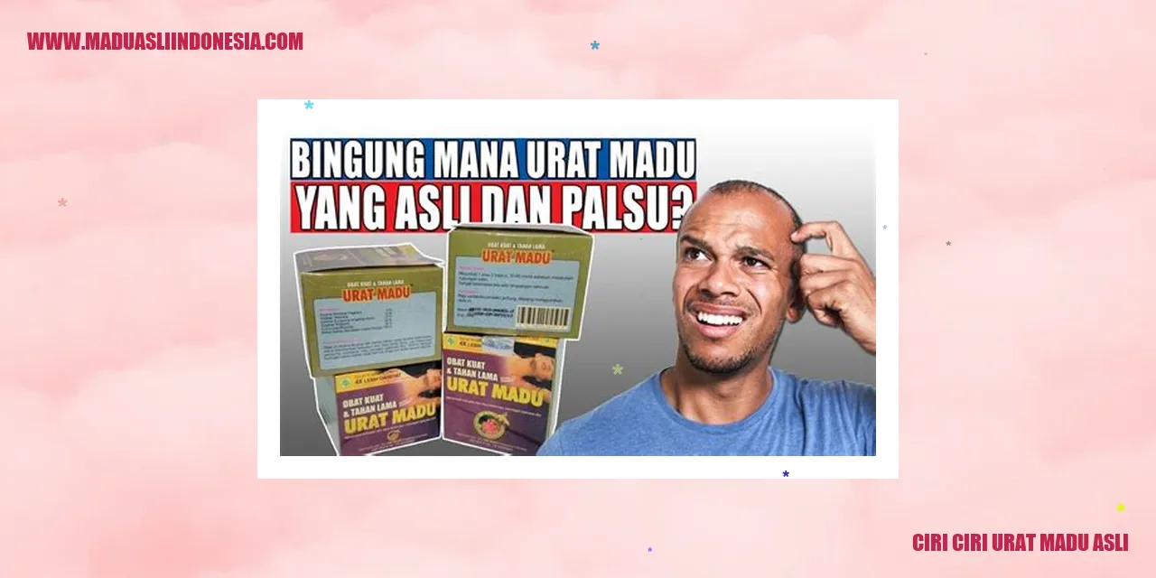 aroma madu asli