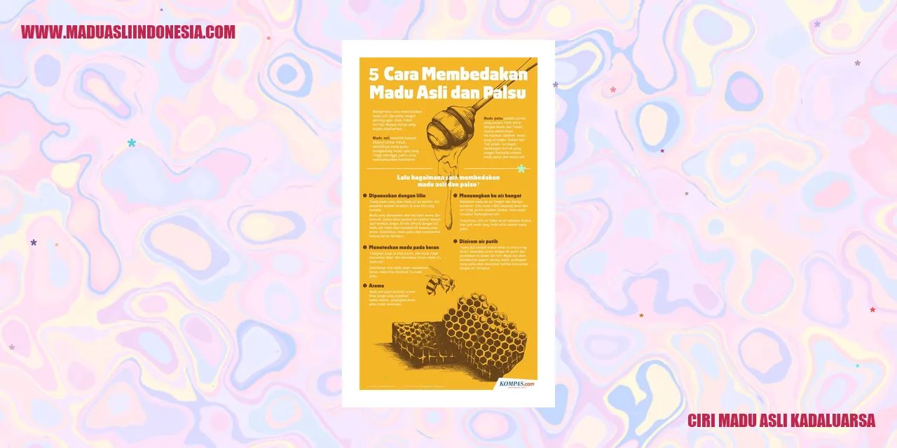Madu Asli Kadaluarsa
