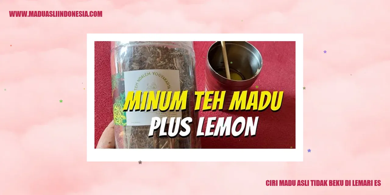 Madu Asli