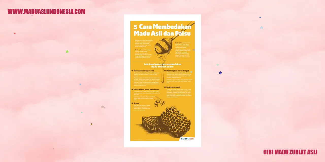 Gambar Madu Zuriat