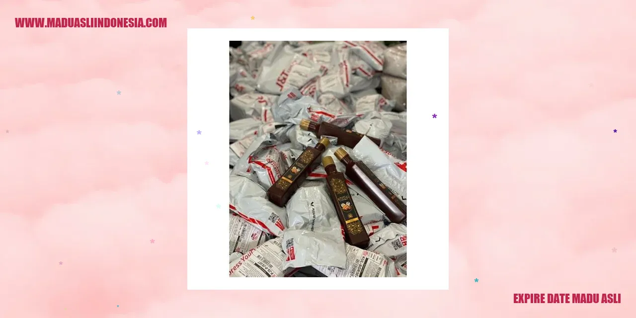 Kode Gambar Embed - Expire Date Madu Asli