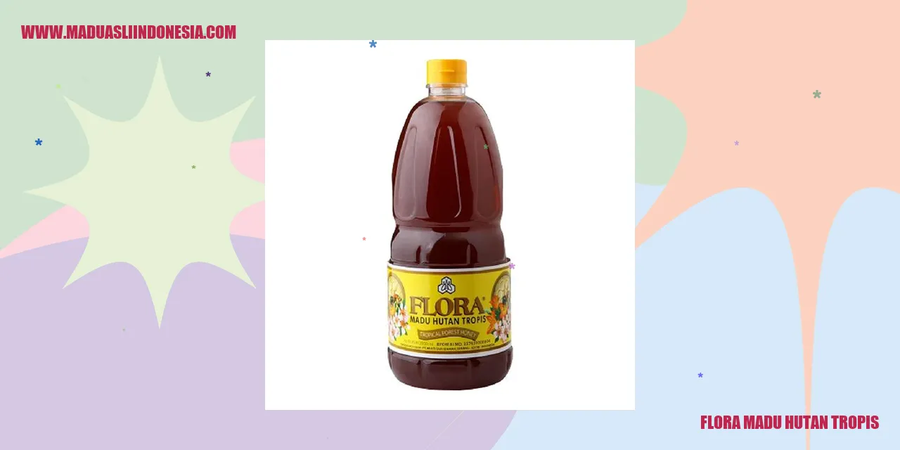 flora madu hutan tropis