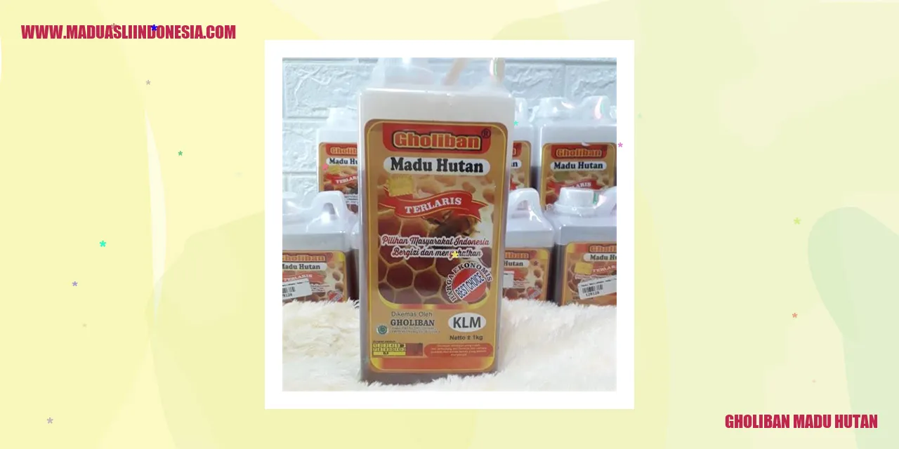 Gholiban Madu Hutan