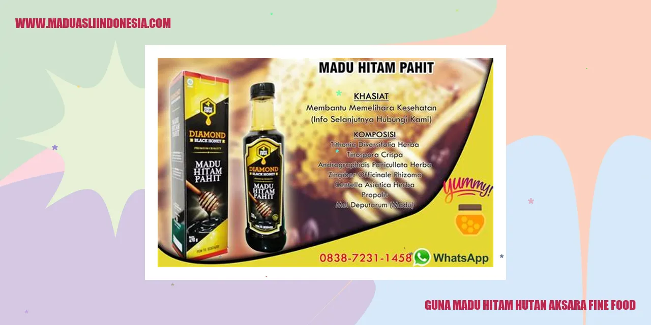 Madu Asli Indonesia
