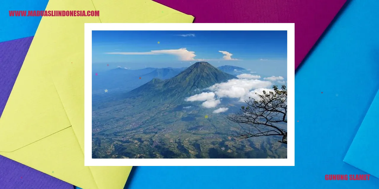 Gunung Slamet