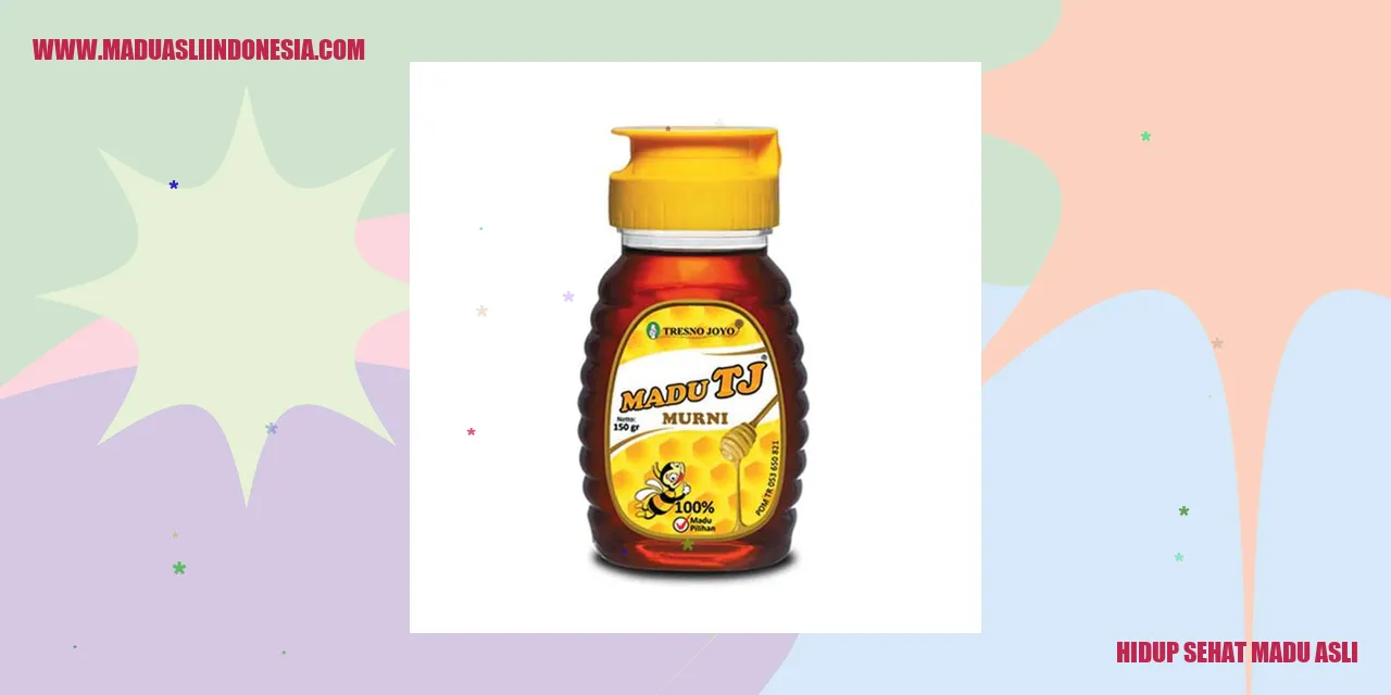 hidup sehat madu asli
