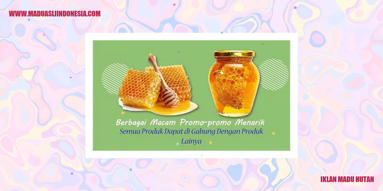 madu hutan