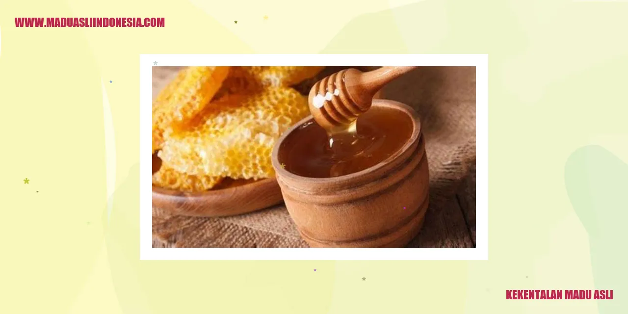 Madu Asli
