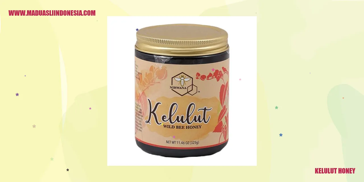 Madu Kelulut