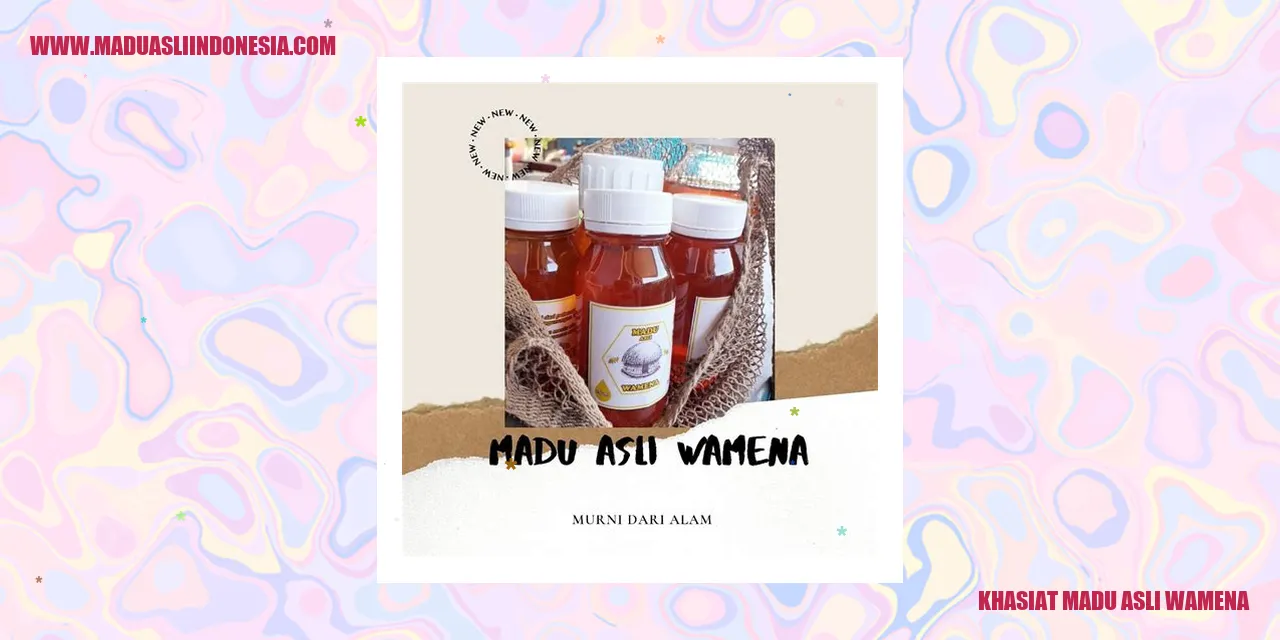 Madu Asli Wamena