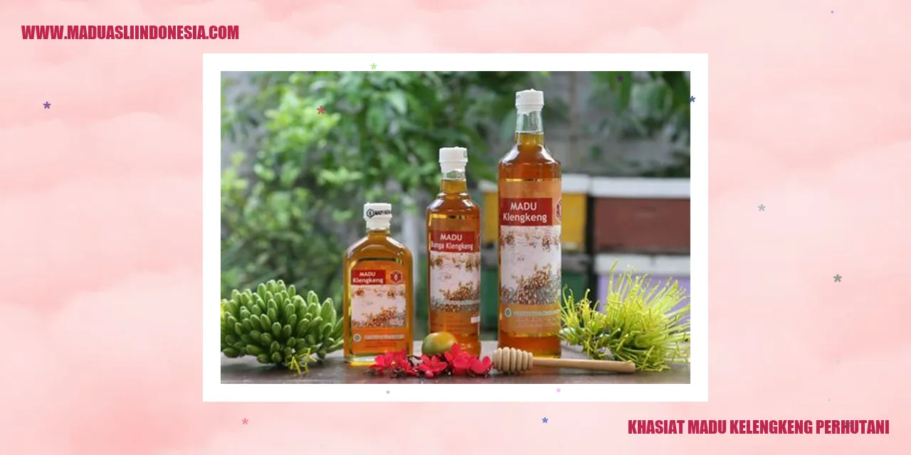 Gambar Madu Kelengkeng Perhutani