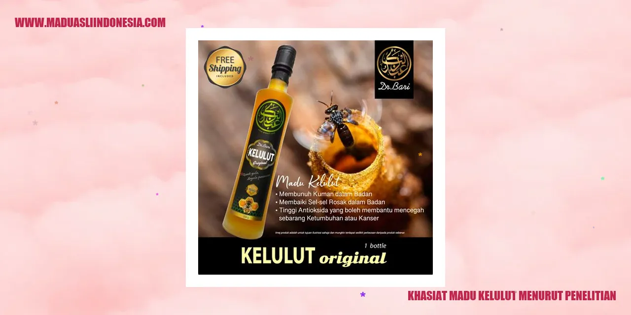 Gambar Madu Kelulut