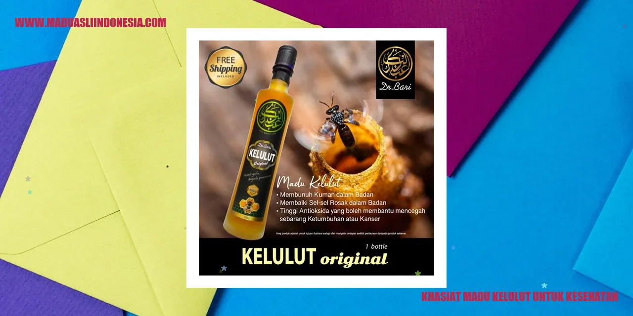 Gambar Madu Kelulut