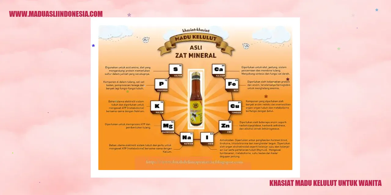 madu kelulut untuk kulit
