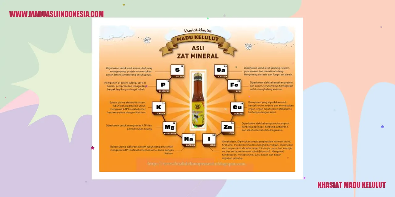 khasiat madu kelulut