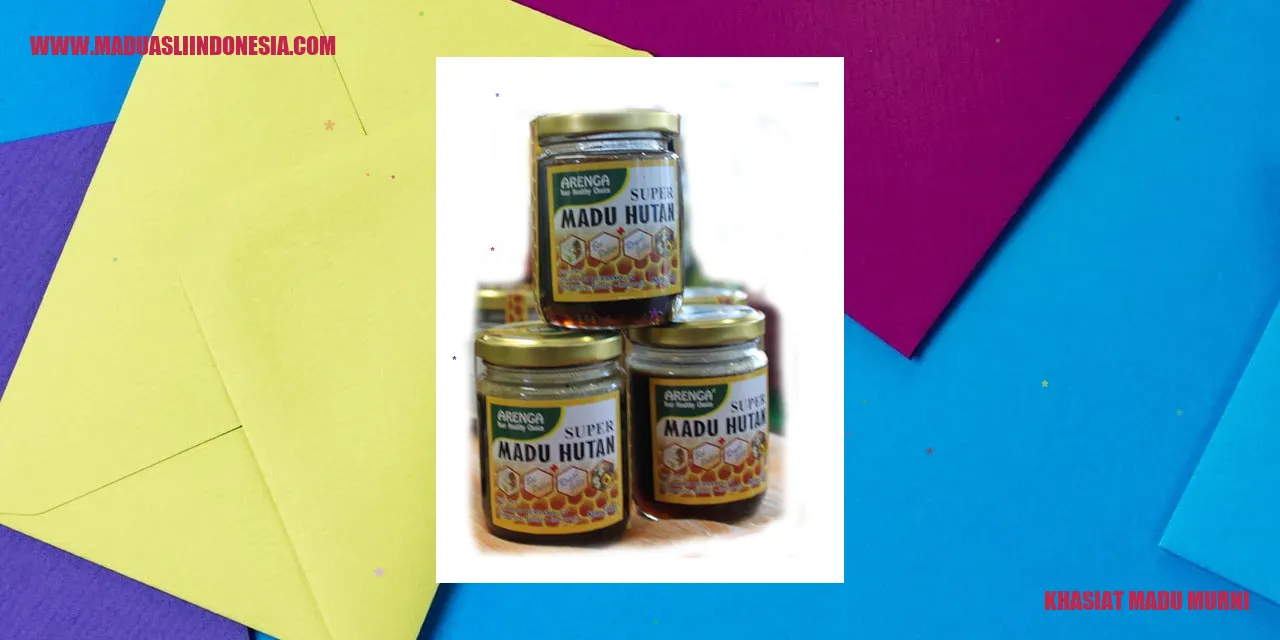 Madu Murni