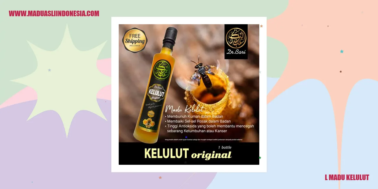 l madu kelulut