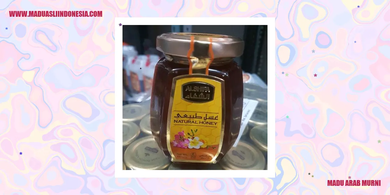 Madu Arab Murni
